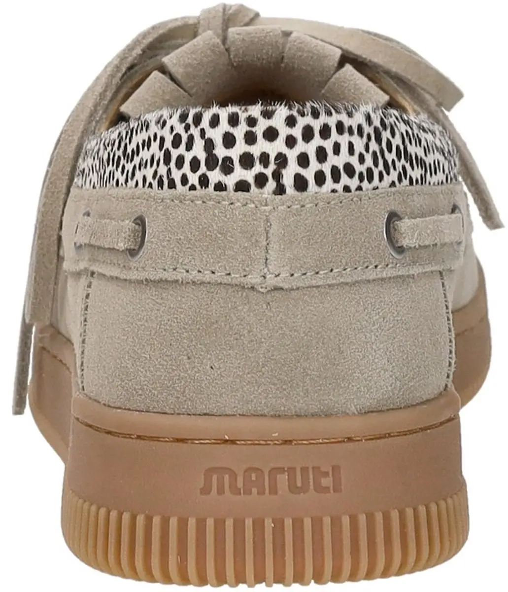 Maruti Shelby Dames Instappers - Beige - 42 - afbeelding 5 van 6
