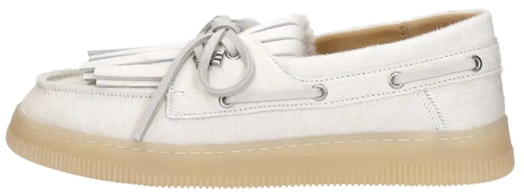 Maruti Shelby Loafers Dames - Instappers - Wit - Maat 42 - afbeelding 2 van 6