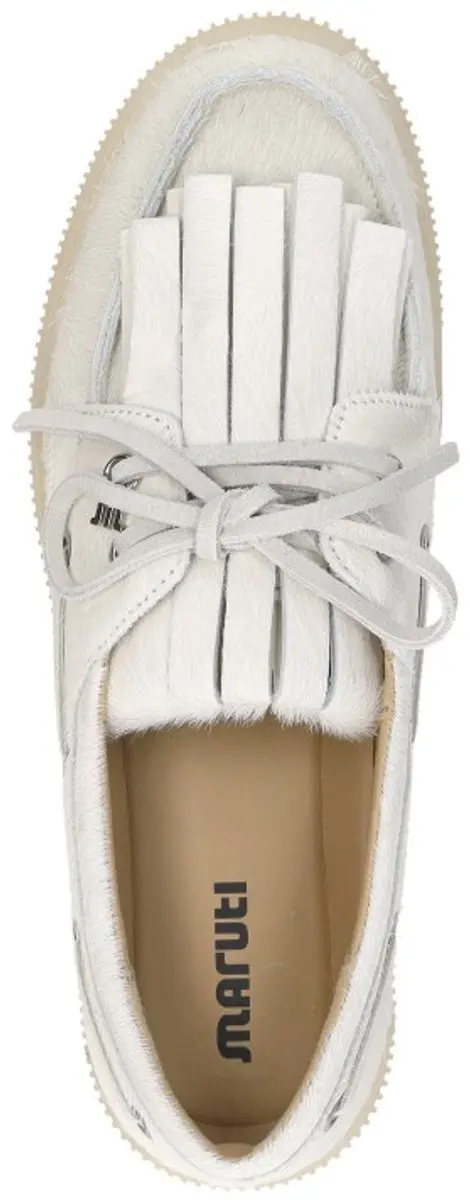 Maruti Shelby Loafers Dames - Instappers - Wit - Maat 42 - afbeelding 4 van 6