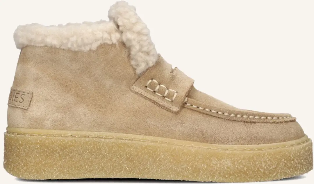 Shabbies Amsterdam Loafer Senna Anna Sand