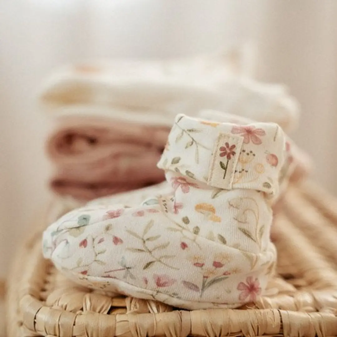 Little Dutch Slofjes Fairy Garden - Maat 44-56 - Wit - afbeelding 4 van 4