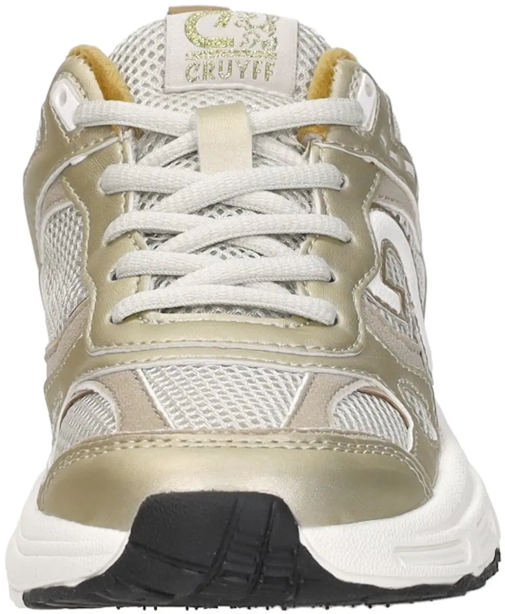 Cruyff Junior Marti Sneakers Meisjes - Beige - Maat 34 - afbeelding 3 van 6