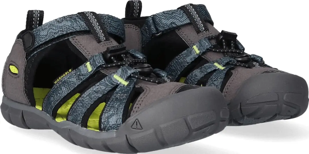 Keen Seacamp II Sandalen - Maat 35 - Grijs - afbeelding 6 van 6