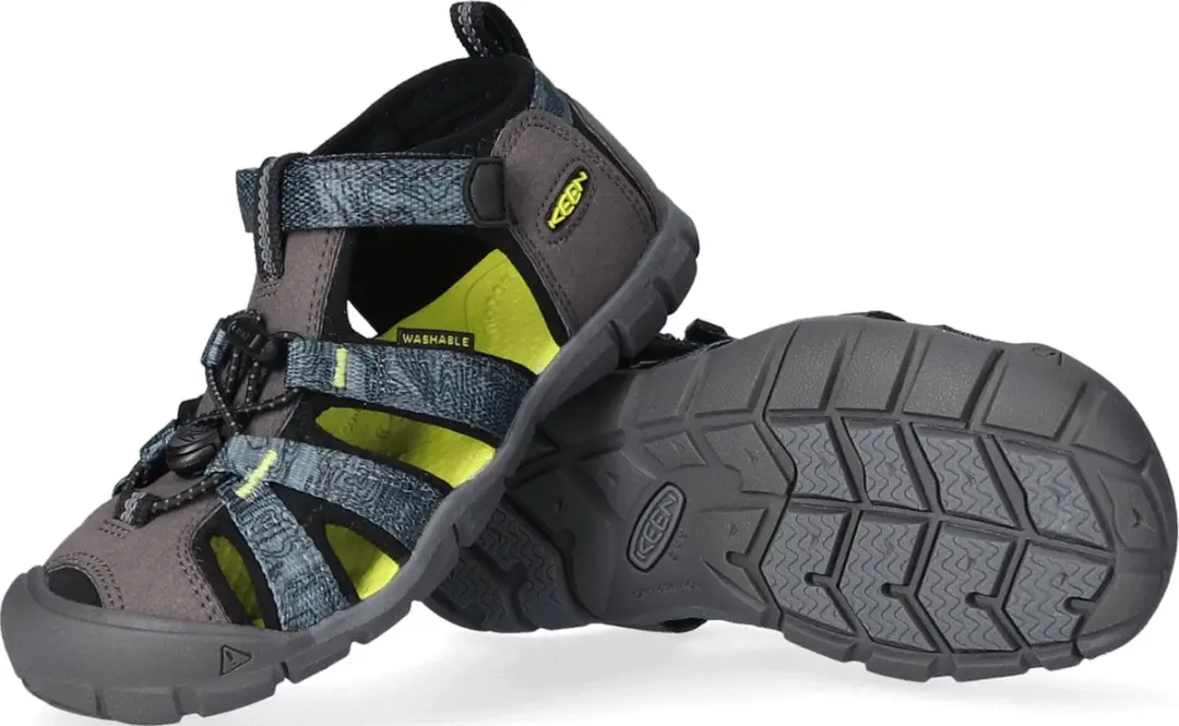 Keen Seacamp II Sandalen - Maat 35 - Grijs - afbeelding 4 van 6