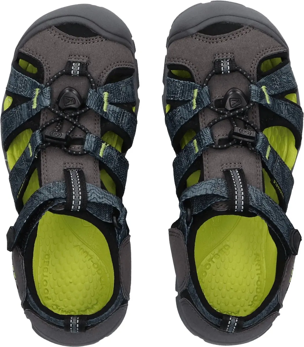 Keen Seacamp II Sandalen - Maat 35 - Grijs - afbeelding 5 van 6