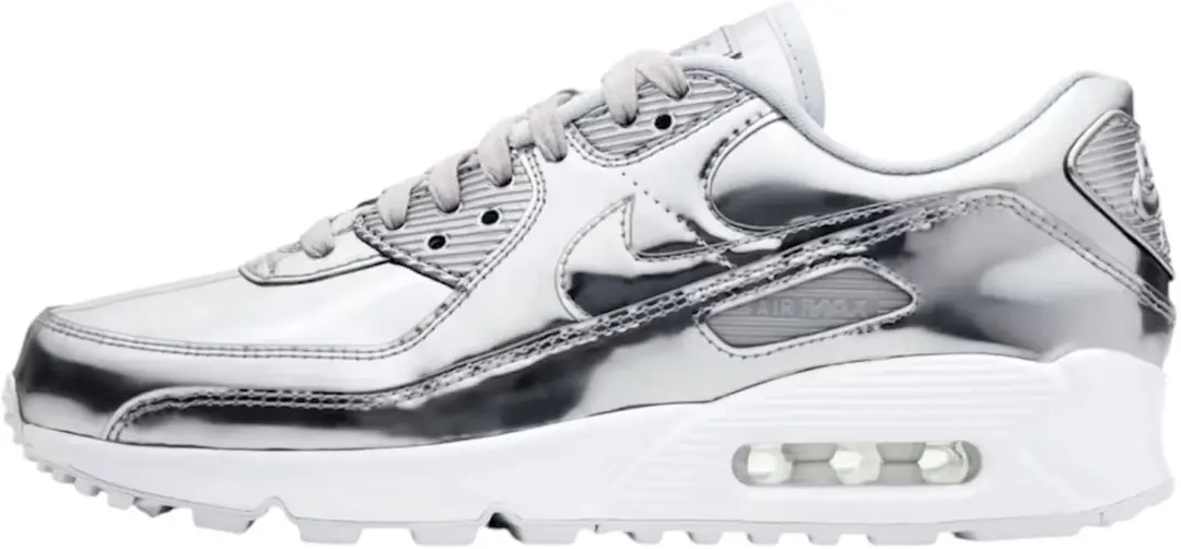 Nike Air Max 90 Metallic Pack 'Silver'