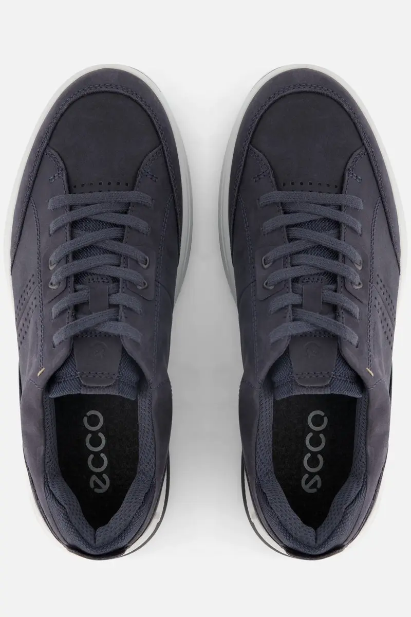 ECCO Byway 2.0 Sneakers 308270 - Blauw Nubuck - Maat 47 - afbeelding 3 van 5