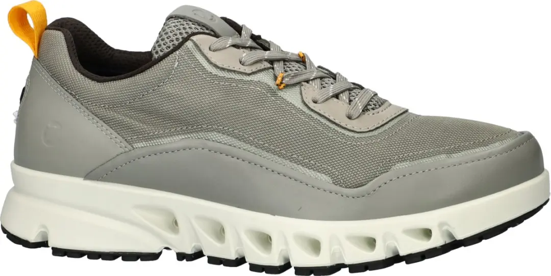 ECCO Multi-Vent Heren Sneaker - Grijs - afbeelding 3 van 6