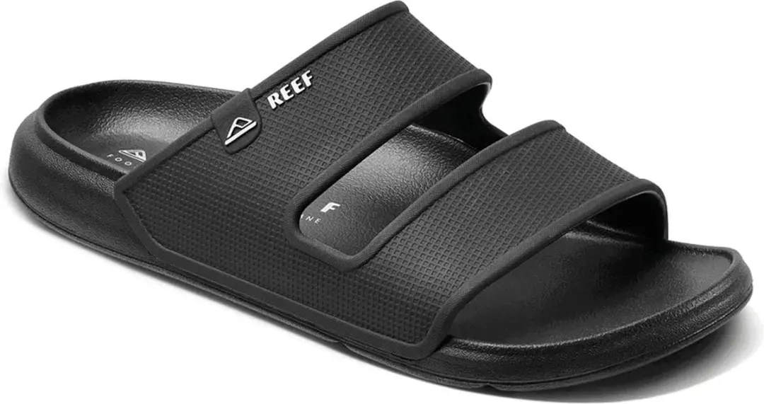 Reef Oasis Double Up Heren Slippers - Zwart 43 - afbeelding 5 van 6