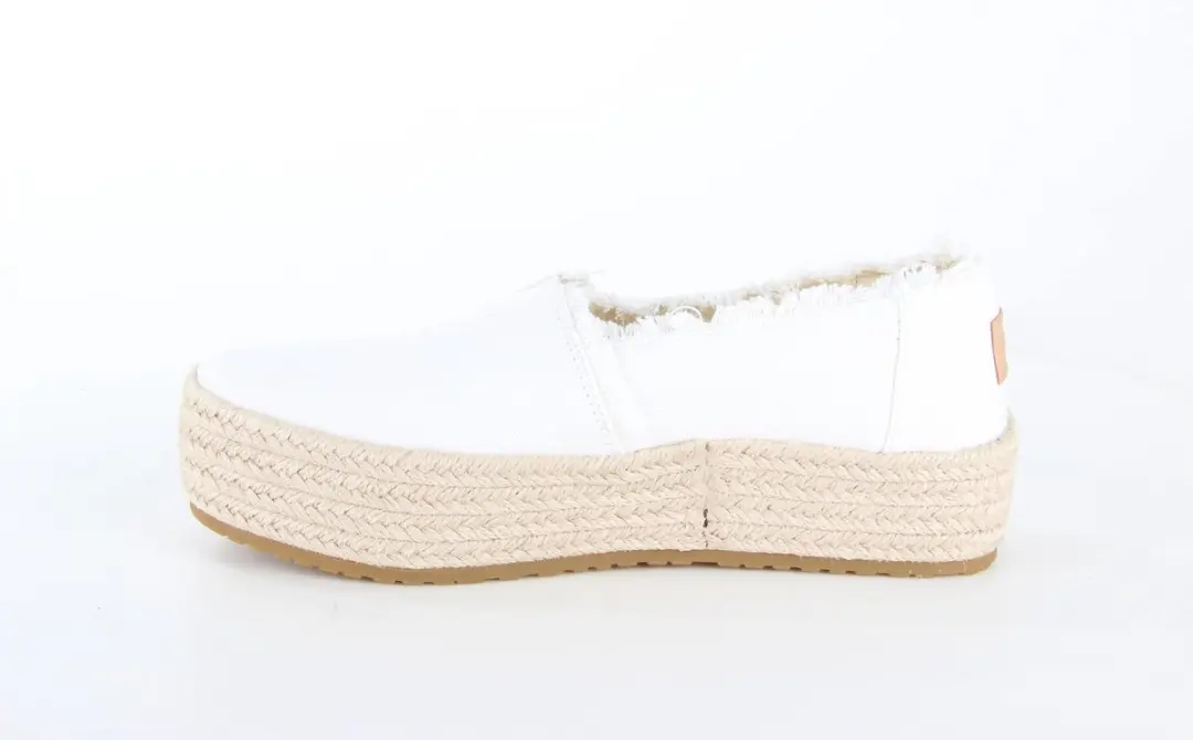 TOMS Valencia Espadrilles - Wit/Beige - afbeelding 2 van 6