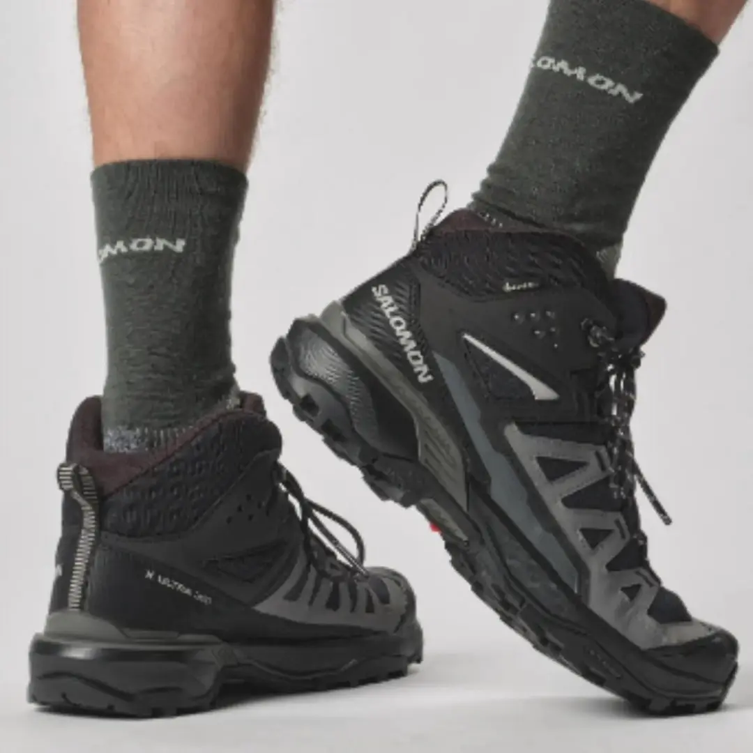 Salomon X Ultra 360 Mid GTX Wandelsneakers - 46.5 - afbeelding 3 van 6