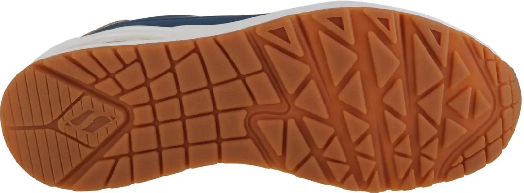 Skechers Uno-Shimmer Away Sneakers 36.5 - Marineblauw - afbeelding 5 van 6