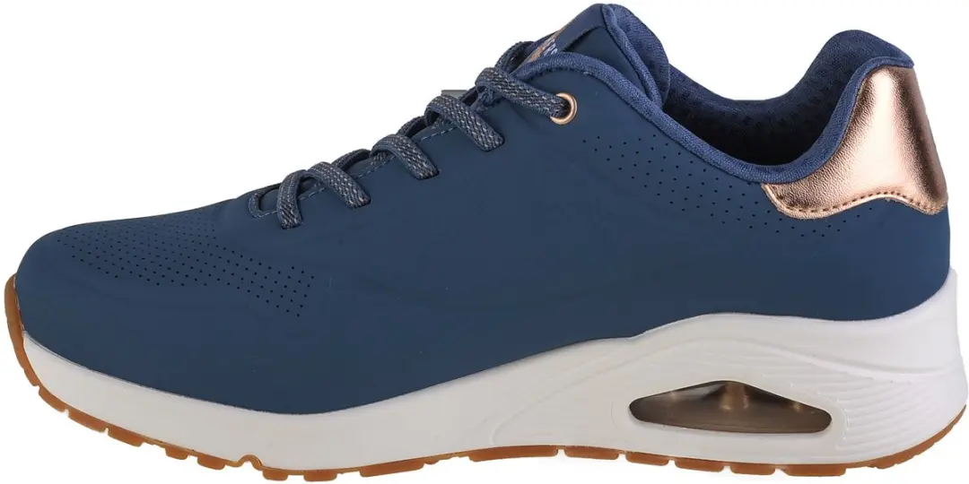 Skechers Uno-Shimmer Away Sneakers 36.5 - Marineblauw - afbeelding 3 van 6
