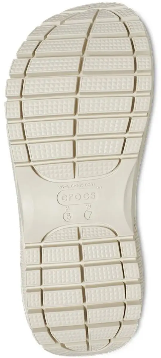 Crocs Classic Mega Crush Sandalen 207989-2Y2 - Beige - afbeelding 4 van 6