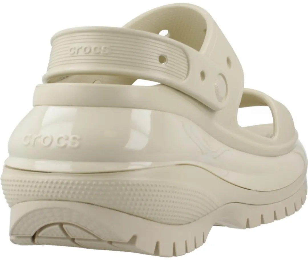 Crocs Classic Mega Crush Sandalen 207989-2Y2 - Beige - afbeelding 2 van 6