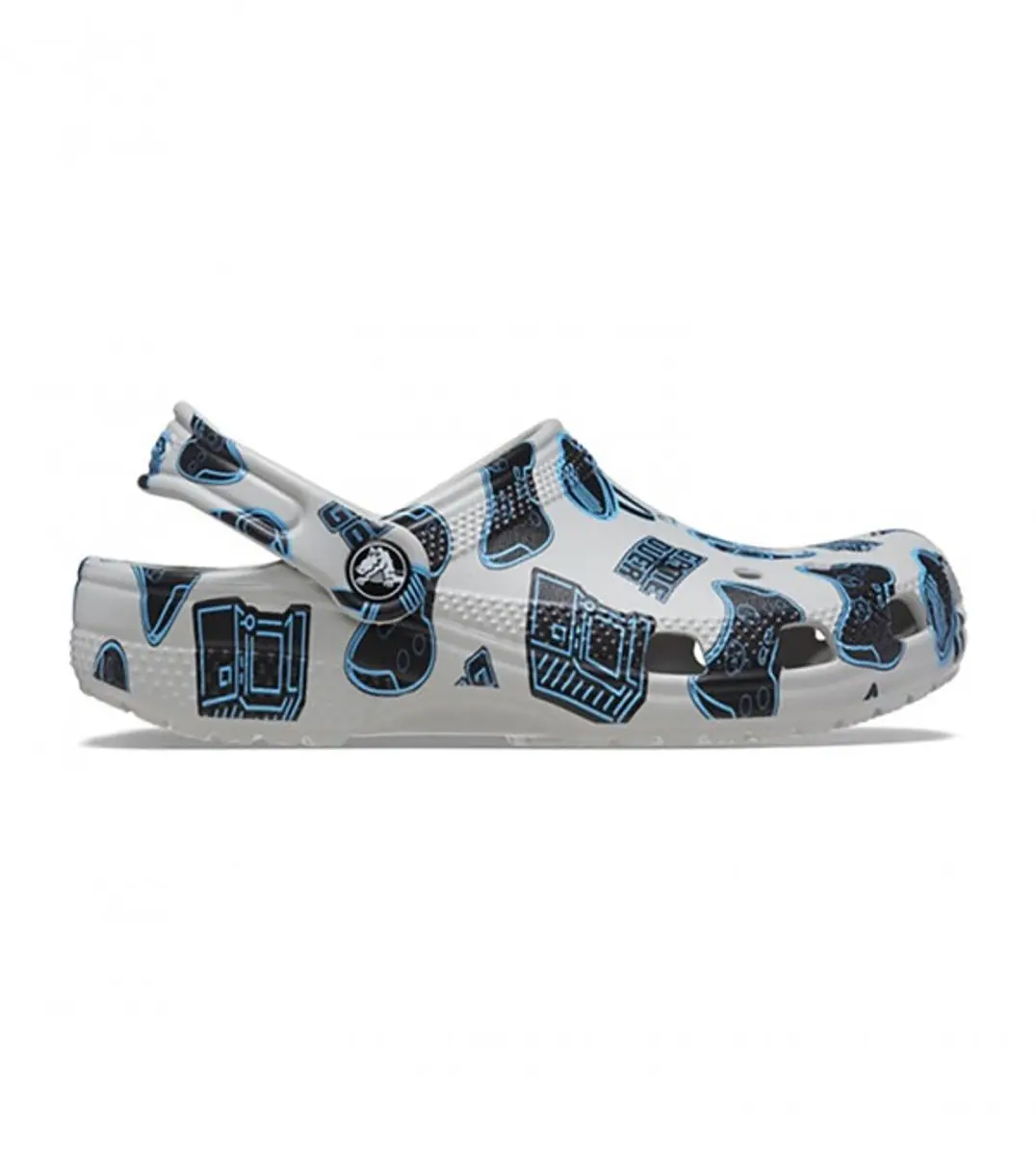 Crocs Classic Game Over Grey Maat 23/24 US C7
