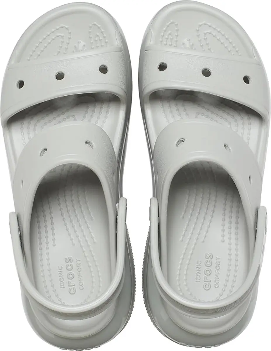 Crocs Mega Crush Sandalen Elephant Maat 43/44 US M10/W12