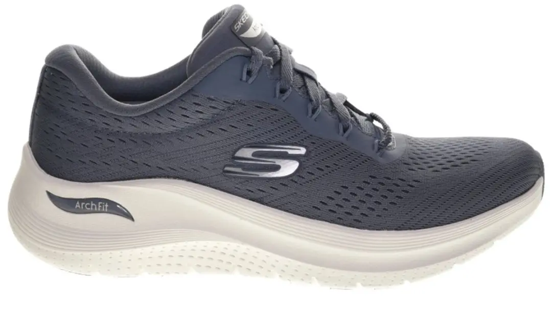 Blauw Slate Sneaker Skechers Archfit maat 38.5