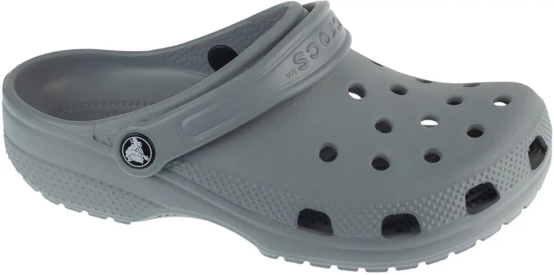 Crocs Classic Clog Kids, voor een jongen, Grijs, Slippers, maat: 33/34