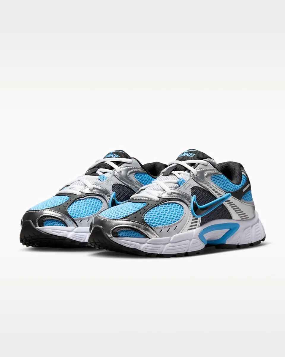 Nike V5 RNR - Maat 42 - University Blue/Anthracite/Wolf Grey/Zwart / Blauw Zwart - V5 RNR - Lifestyle - Dames Sneakers voor Vrouwen