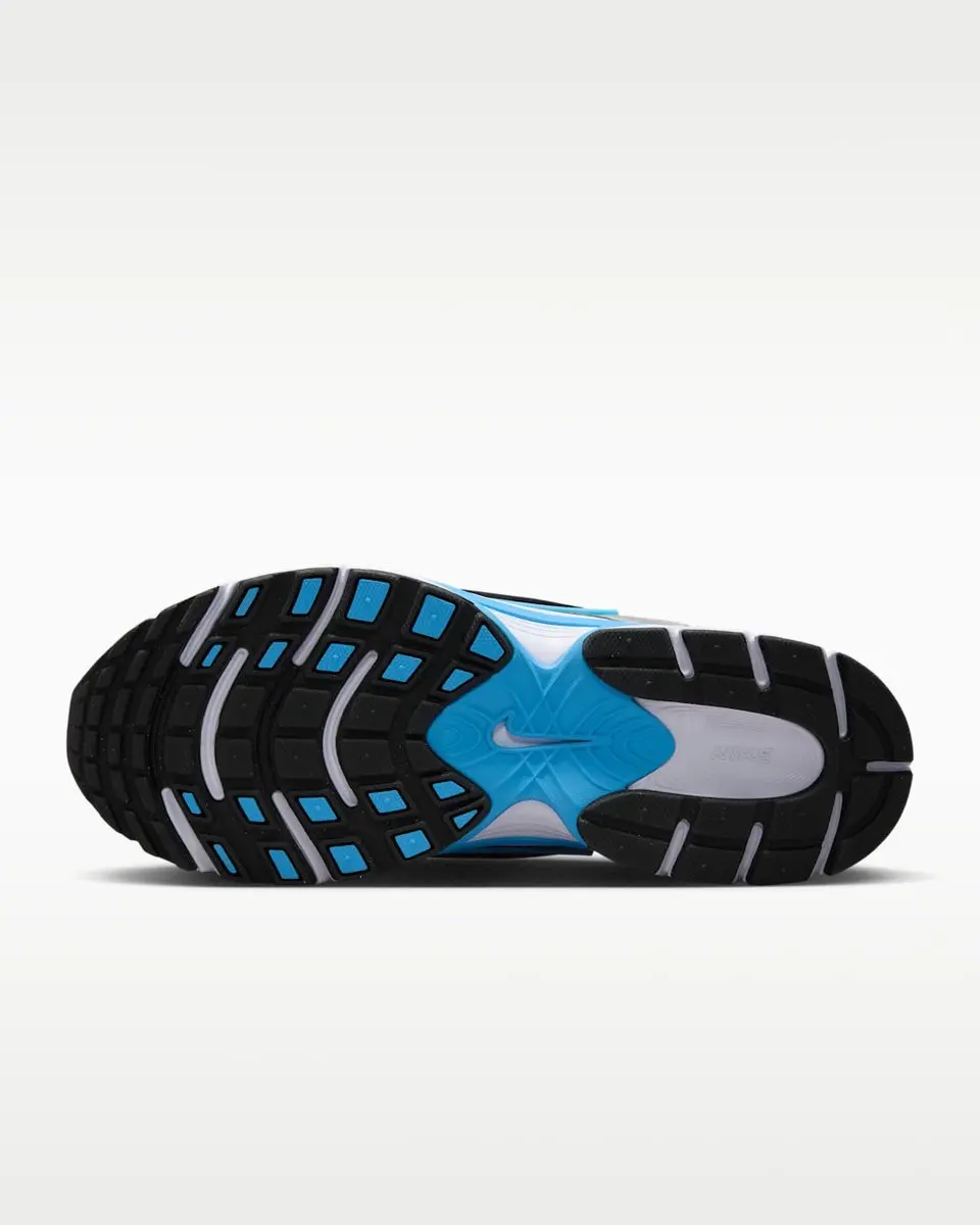 Nike V5 RNR - Maat 42 - University Blue/Anthracite/Wolf Grey/Zwart / Blauw Zwart - V5 RNR - Lifestyle - Dames Sneakers voor Vrouwen