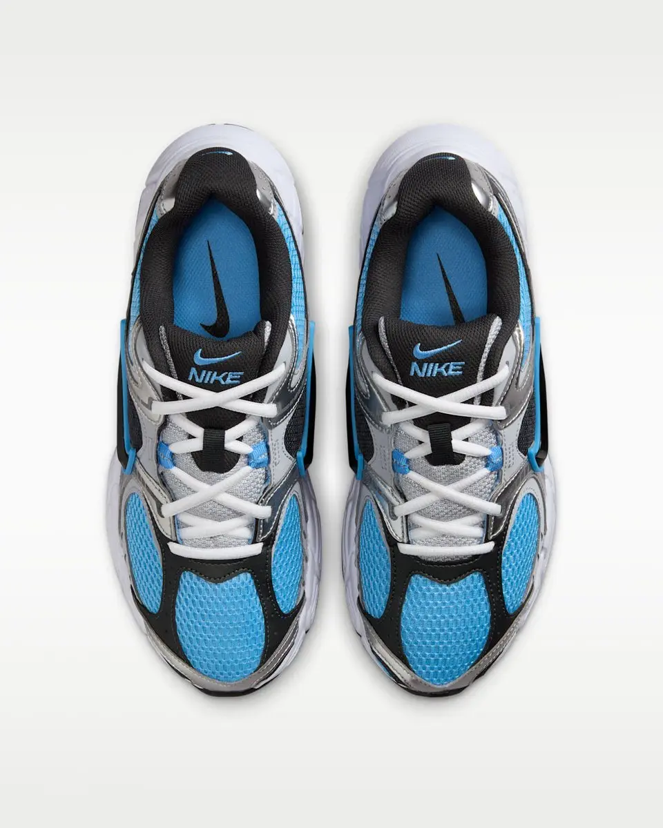 Nike V5 RNR - Maat 42 - University Blue/Anthracite/Wolf Grey/Zwart / Blauw Zwart - V5 RNR - Lifestyle - Dames Sneakers voor Vrouwen