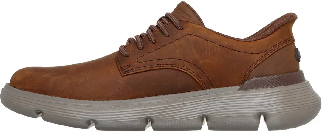 Skechers Instappers 205353 CDB - Bruin - Maat 41.5
