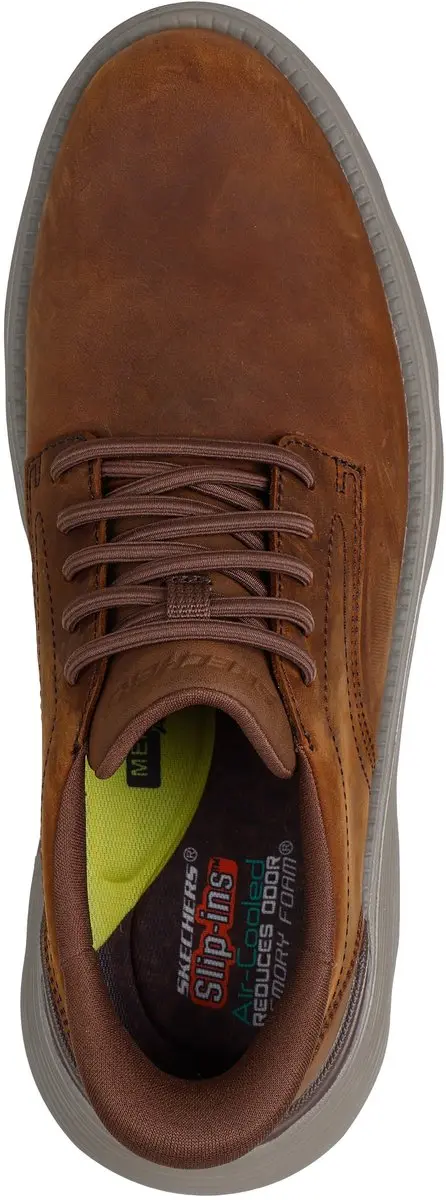 Skechers Instappers 205353 CDB - Bruin - Maat 41.5