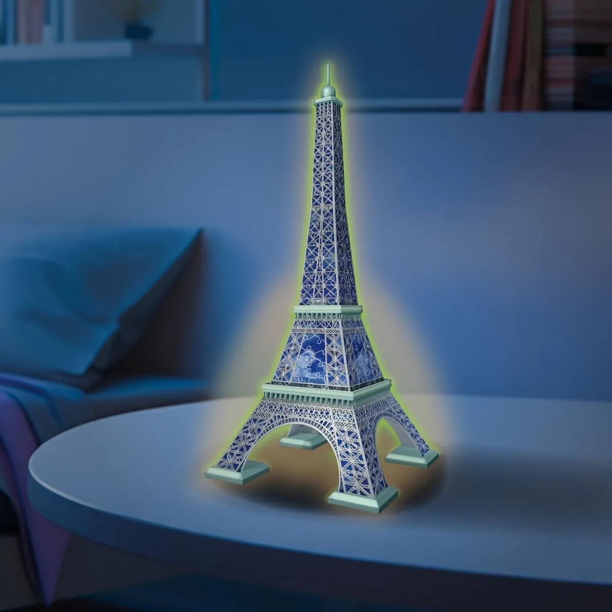 Ravensburger 3D Puzzel Eiffeltoren Glow in the Dark 216 Stuks