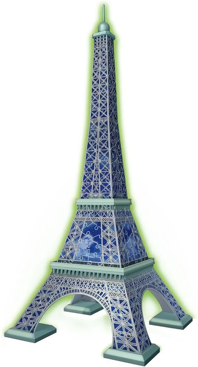 Ravensburger 3D Puzzel Eiffeltoren Glow in the Dark 216 Stuks