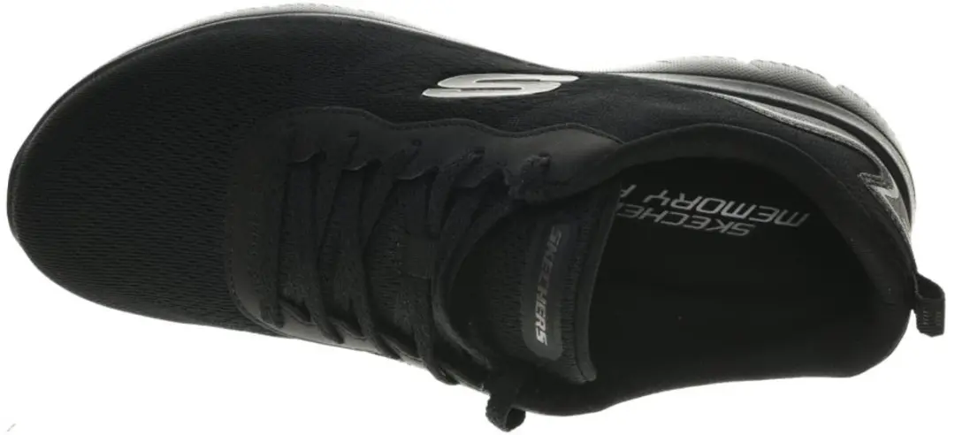 Skechers Zwart Sneaker Volledig Veters maat 38.5