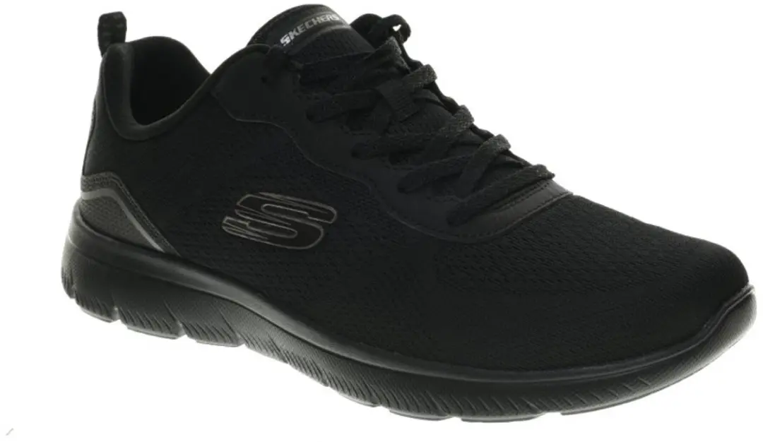 Skechers Zwart Sneaker Volledig Veters maat 38.5