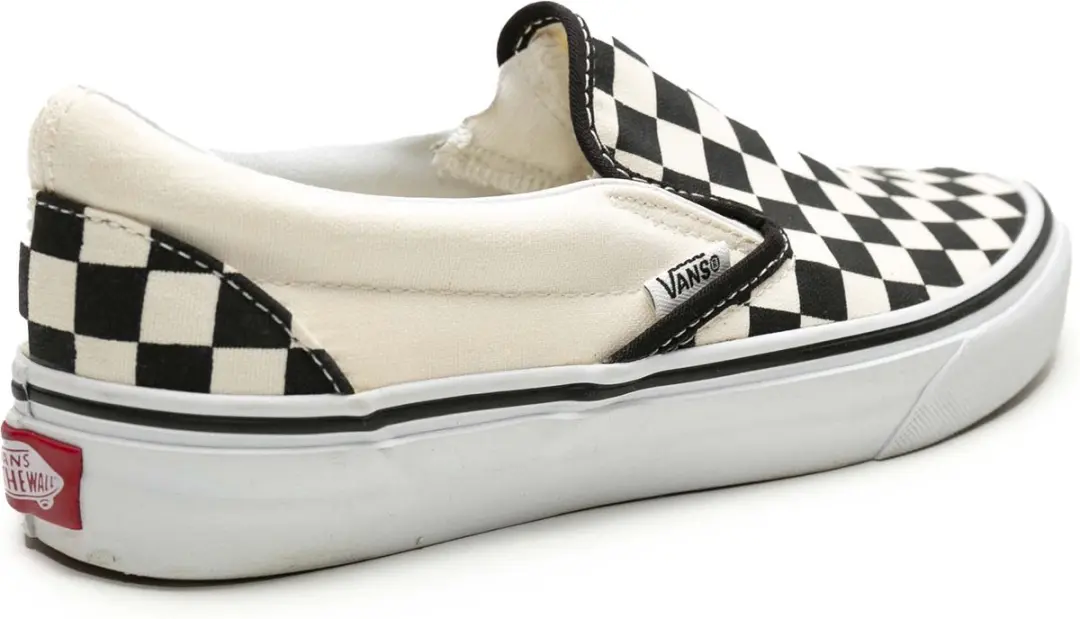 Vans Classic Slip-On Sneakers 137101 - 39 - Zwart/Wit Checkerboard