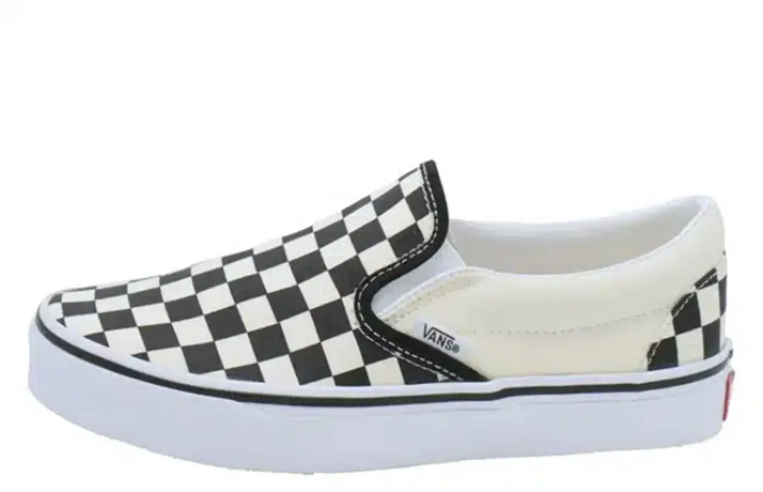 Vans Classic Slip-On Sneakers 137101 - 39 - Zwart/Wit Checkerboard