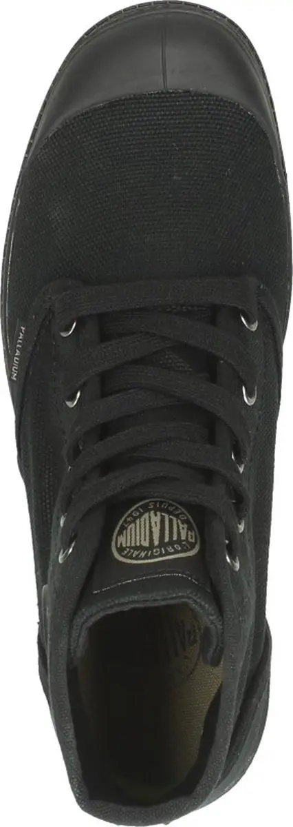 Palladium Pampa Hi Veterschoenen - Dames 37 - Zwart