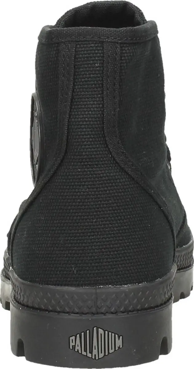 Palladium Pampa Hi Veterschoenen - Dames 37 - Zwart