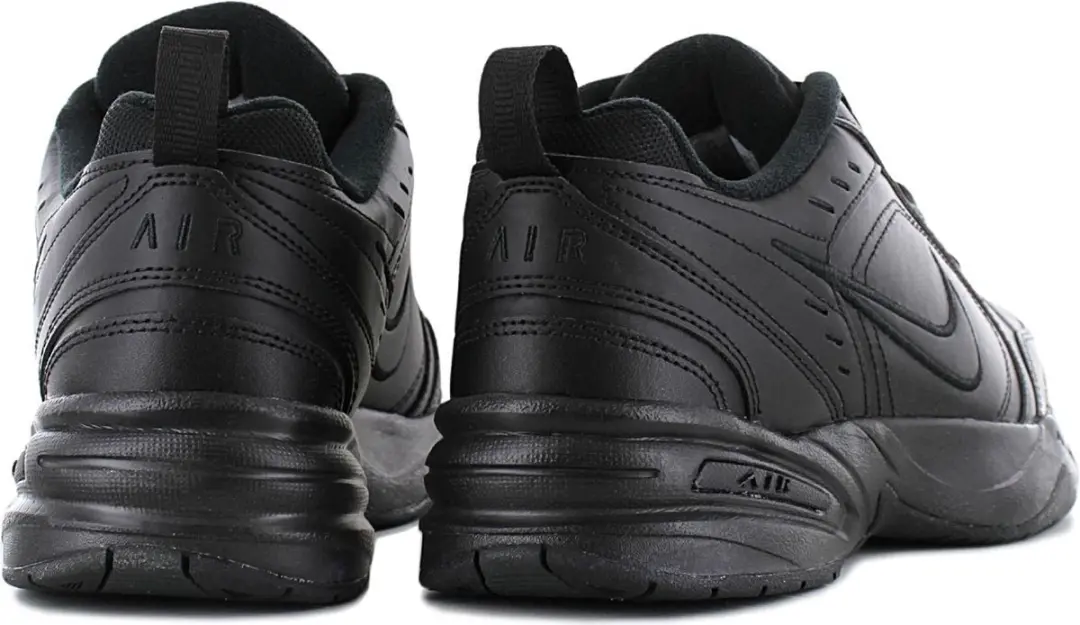 Nike Air Monarch Iv Heren Training Schoenen 415445-001 - Kleur Zwart-zwart - Maat 44.5