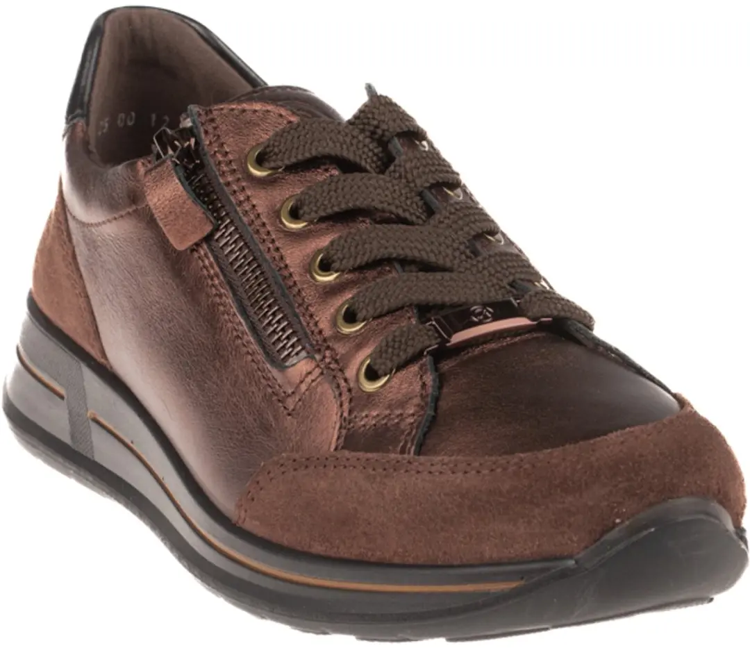 Ara 54801 Sneaker - Maat 43 - Brons - afbeelding 3 van 6
