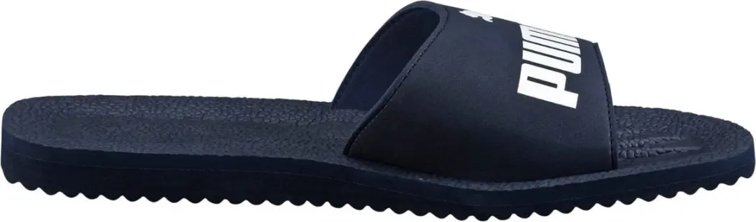 PUMA Purecat Badschoenen 37 - Donkerblauw/Wit - afbeelding 5 van 5