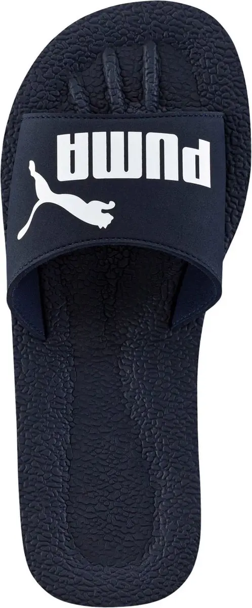 PUMA Purecat Badschoenen 37 - Donkerblauw/Wit - afbeelding 3 van 5