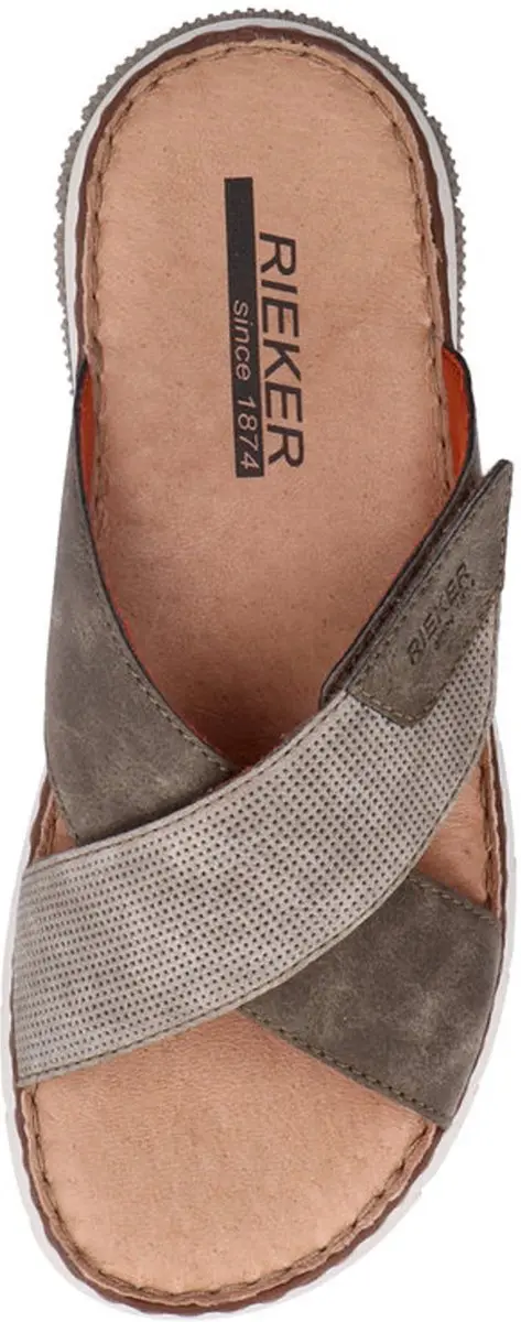 Rieker 353218 Badslipper - Grijs - Maat 41 - afbeelding 5 van 6