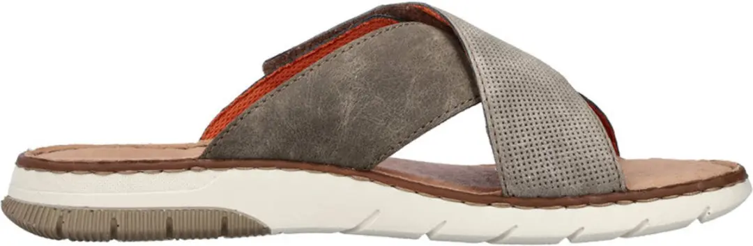 Rieker 353218 Badslipper - Grijs - Maat 41 - afbeelding 6 van 6
