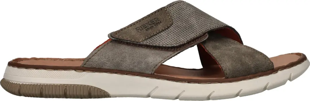 Rieker 353218 Badslipper - Grijs - Maat 41 - afbeelding 2 van 6
