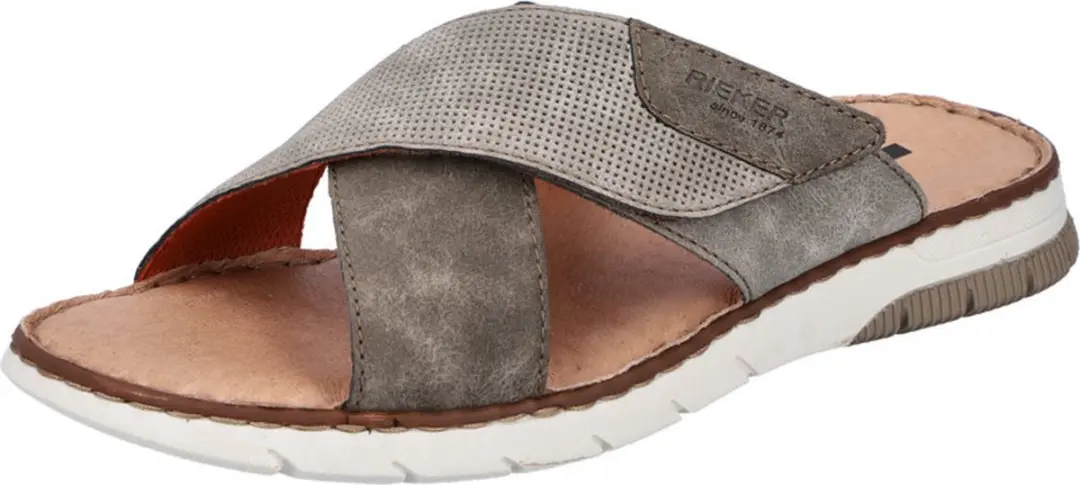 Rieker 353218 Badslipper - Grijs - Maat 41 - afbeelding 3 van 6