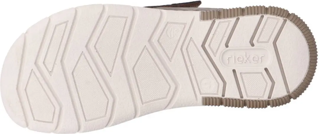 Rieker 353218 Badslipper - Grijs - Maat 41 - afbeelding 4 van 6
