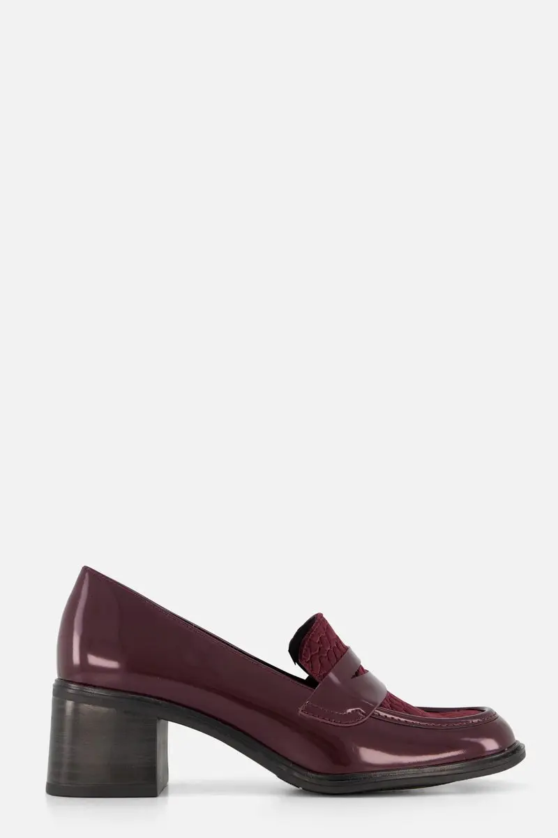 Tamaris Trotteur Instappers rood Synthetisch