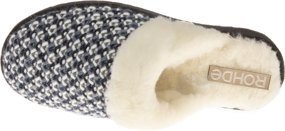 Rohde 6776 Pantoffel - Maat 41 - Blauw