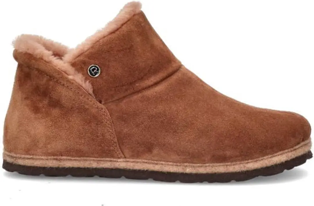 Rohde Dames Pantoffel 7076-76 - Cognac