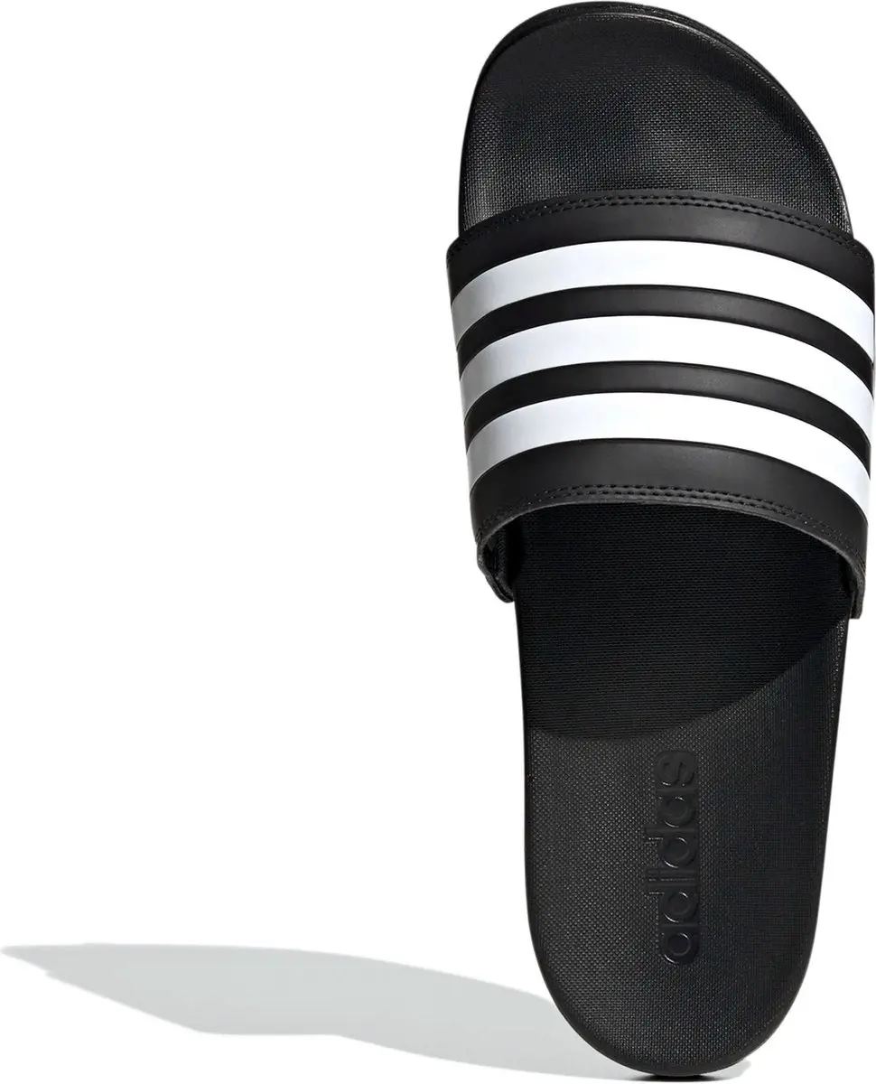 adidas adilette Comfort Badslippers GZ5891 - Zwart - afbeelding 4 van 6
