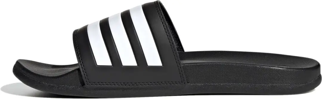 adidas adilette Comfort Badslippers GZ5891 - Zwart - afbeelding 3 van 6
